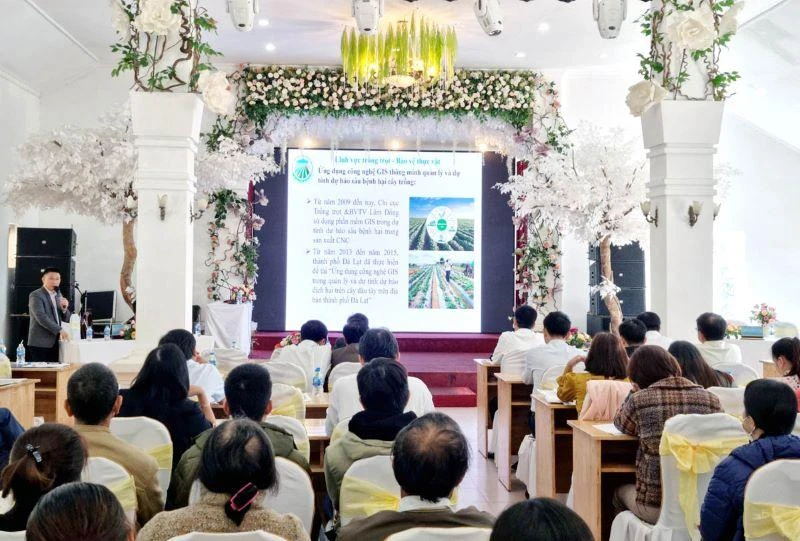 Quang cảnh Diễn đàn khuyến nông @ nông nghiệp.