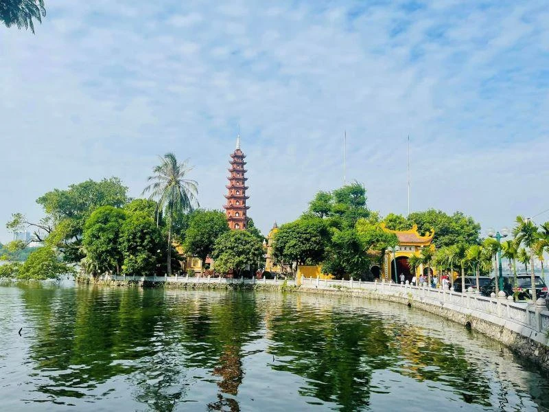 Những di sản như Văn Miếu - Quốc Tử Giám sẽ được quảng bá rộng rãi qua cuộc thi Hoa hậu Du lịch thế giới tại Việt Nam.