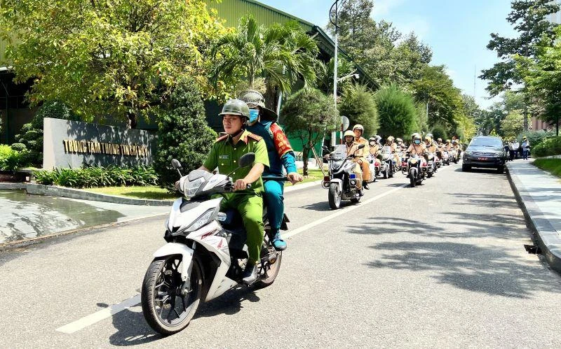 Tổ tuần tra đặc biệt (Tổ tuần tra 171) của Công an tỉnh vừa được thành lập nhằm bảo đảm an ninh trật tự, an toàn giao thông.