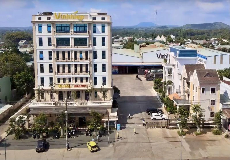 Trụ sở Công ty Trách nhiệm hữu hạn Vĩnh Hiệp- Doanh nghiệp được Cơ quan Cảnh sát Điều tra Bộ Công an đề nghị rà soát để điều tra vụ án liên quan đến Tập đoàn Vạn Thịnh Phát.