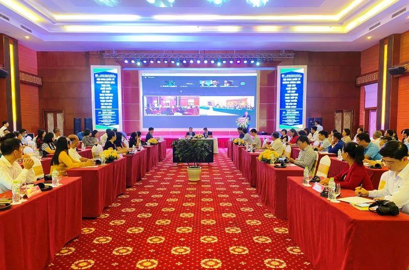 Hội nghị xúc tiến xuất khẩu nông sản sang tỉnh Vân Nam (Trung Quốc).