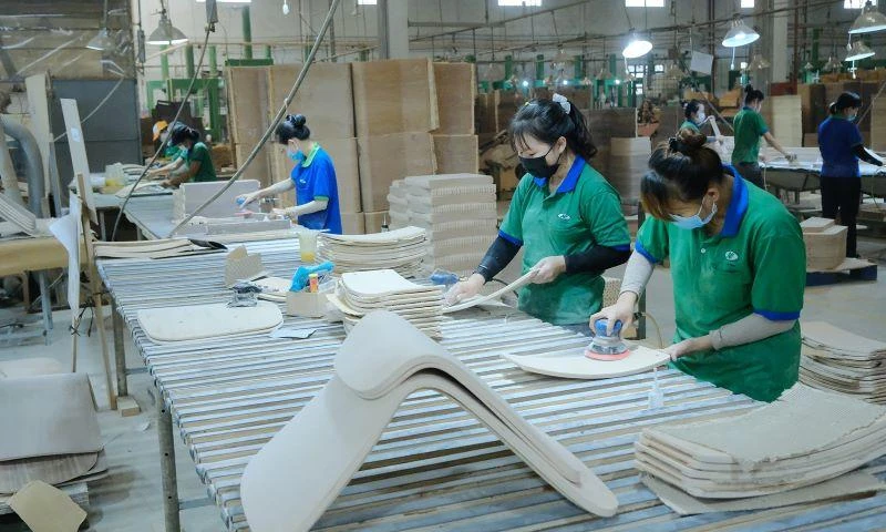 Doanh nghiệp đồ gỗ quay lại phục vụ người tiêu dùng nội địa.