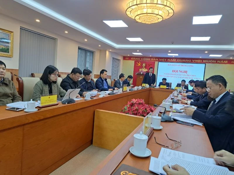 Quang cảnh hội nghị.