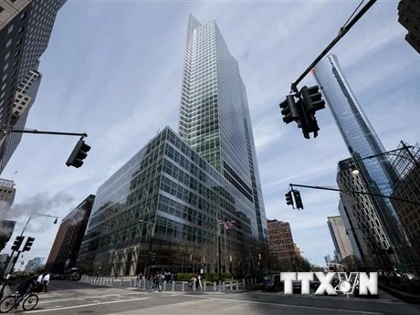 New York, Mỹ. (Ảnh: AFP/TTXVN)