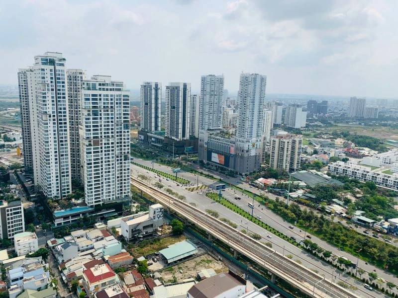 Đô thị thành phố Thủ Đức hiện nay. 