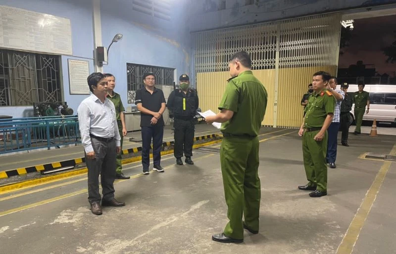Đà Nẵng điều tra tội phạm “Nhận hối lộ”, “Môi giới hối lộ” xảy ra tại các Trung tâm Đăng kiểm xe cơ giới. (Ảnh: Công an cung cấp)
