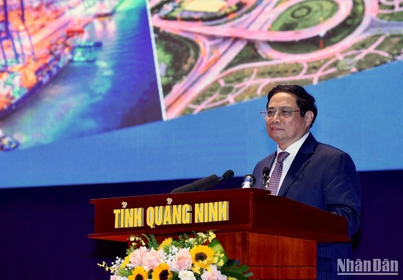 Thủ tướng Phạm Minh Chính phát biểu chỉ đạo Hội nghị.