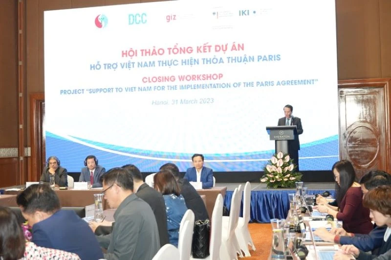 Quang cảnh hội thảo.