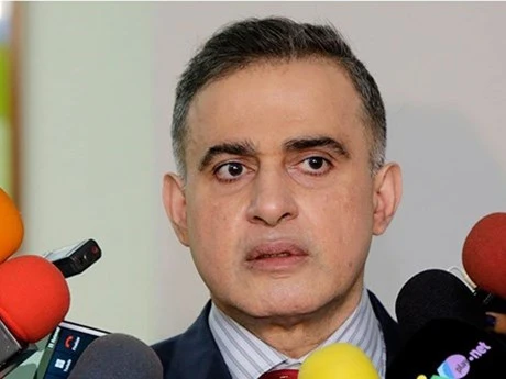 Tổng chưởng lý Venezuela Tarek William Saab (Nguồn: AFP)