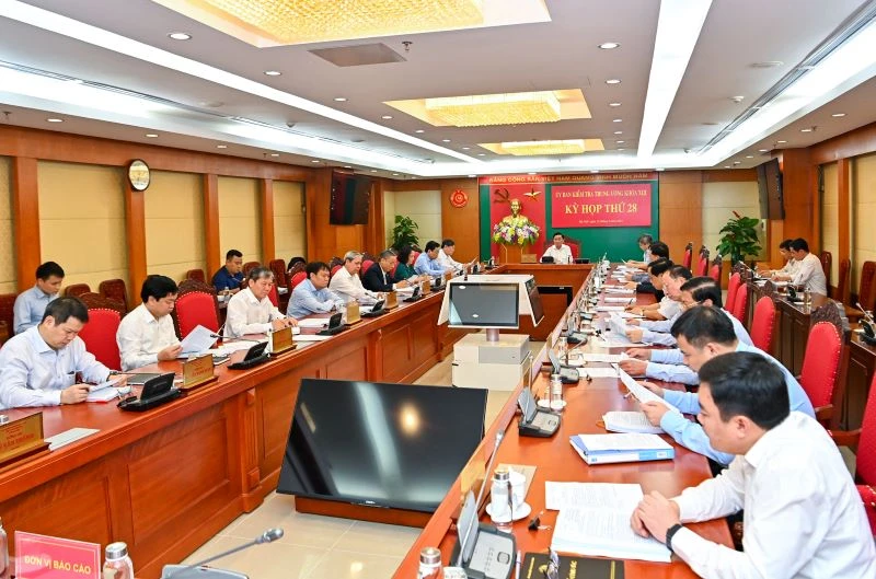 Quang cảnh Kỳ họp. (Ảnh: DUY LINH)