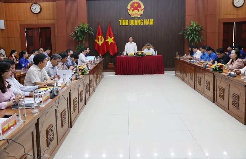 Quang cảnh buổi đối thoại.