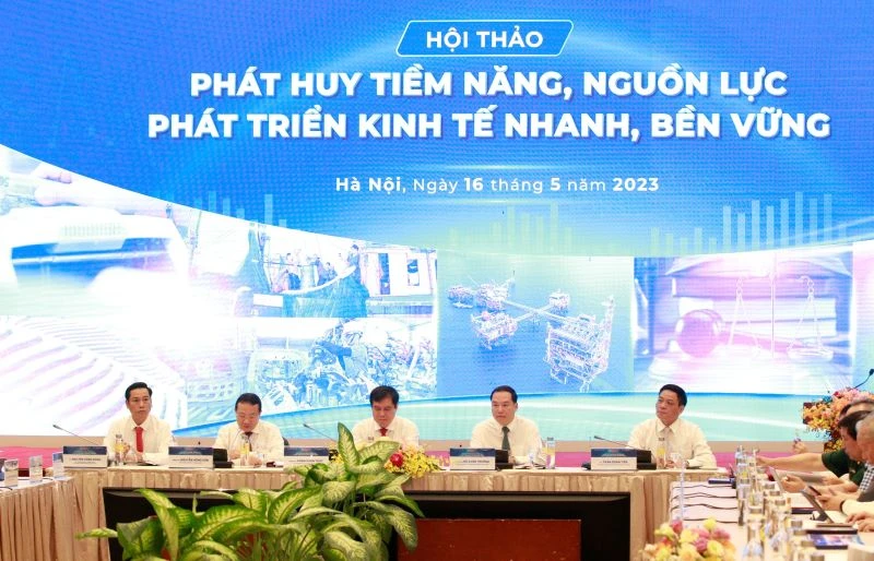 Quang cảnh Hội thảo.