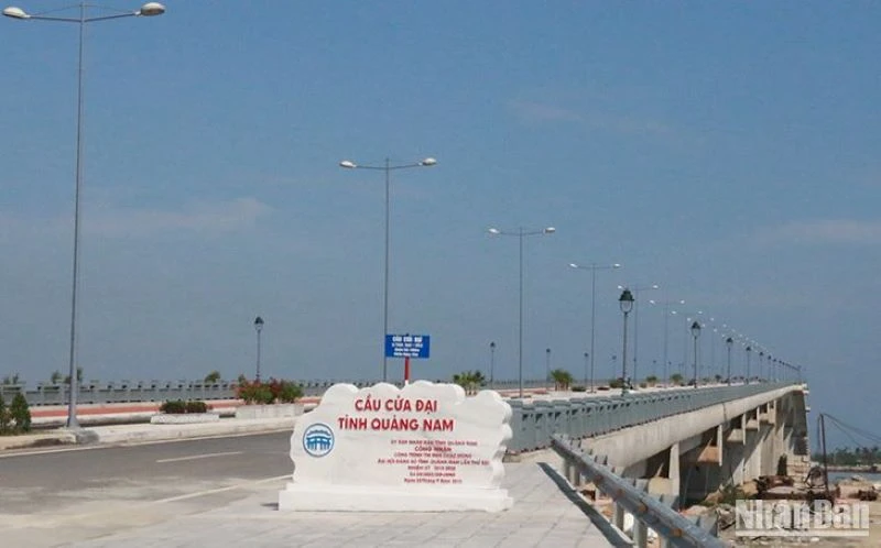 Kiểm toán Nhà nước yêu cầu báo cáo việc quản lý, sử dụng vốn đầu tư Dự án đầu tư xây dựng công trình cầu Cửa Đại.