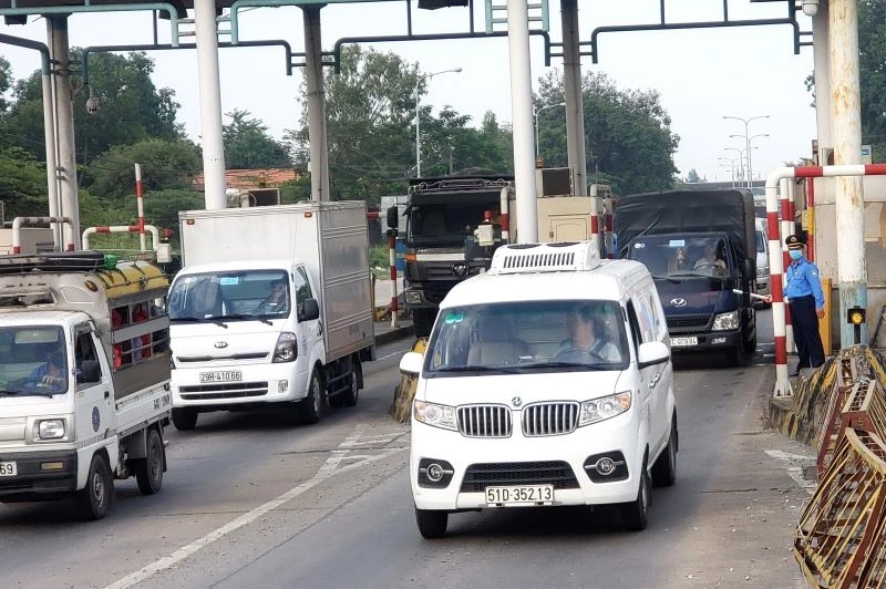 Bộ Giao thông vận tải chuyển quốc lộ 1K cho các địa phương quản lý. 