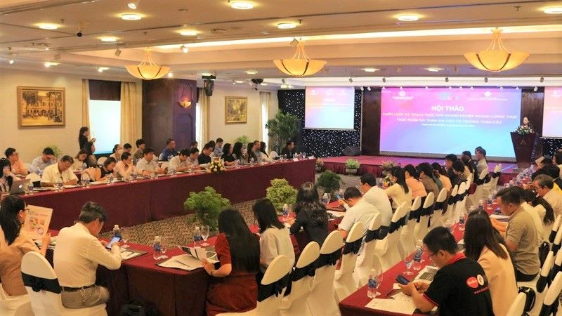 Quang cảnh hội thảo.