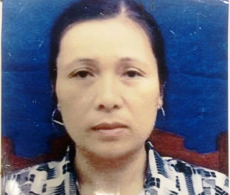 Đối tượng Trương Thị Hằng.