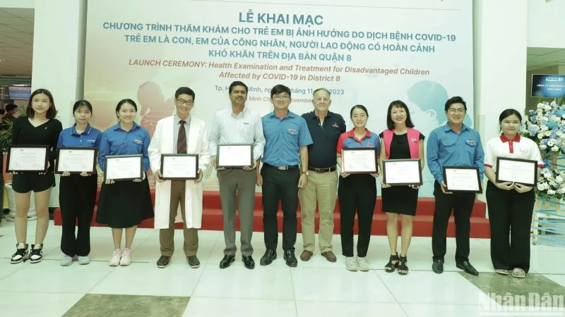 Ban tổ chức tri ân các đơn vị đồng hành cùng chương trình.