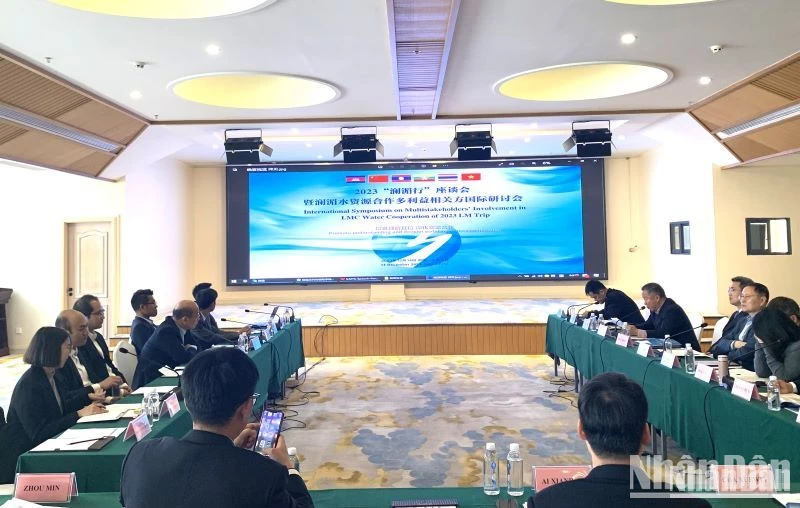 Toàn cảnh Hội thảo. (Ảnh: HỮU HƯNG)