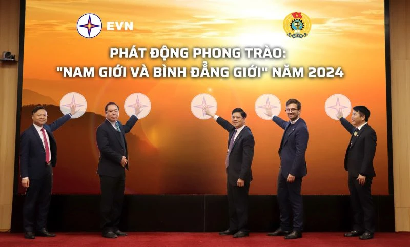 Phát động phong trào "Nam giới và bình đẳng giới" trong Tập đoàn EVN.