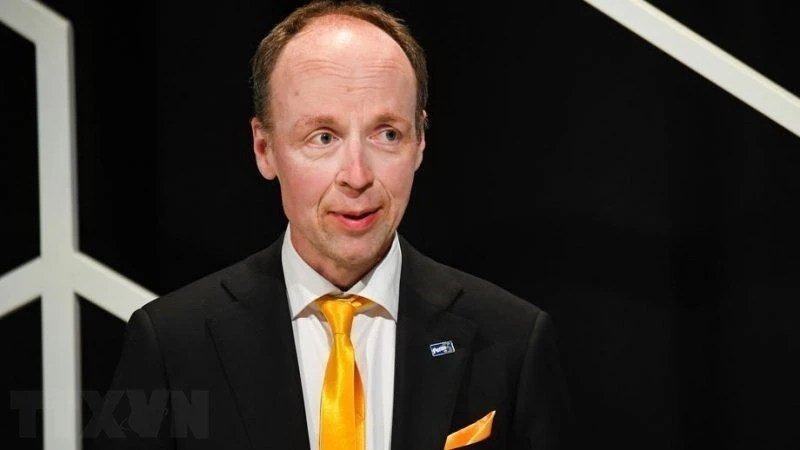 Chủ tịch Quốc hội Phần Lan Jussi Halla-aho. (Ảnh: Euractiv.com/TTXVN)
