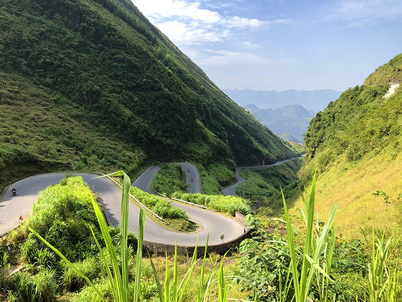 Dốc Thẩm Mã, Hà Giang. Ảnh: TITC