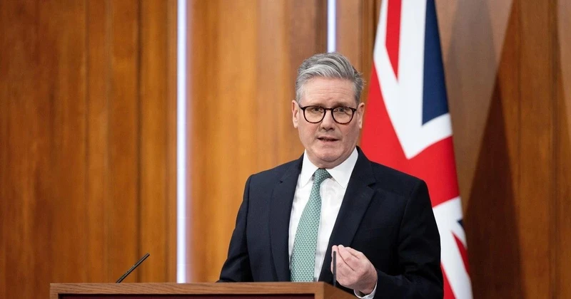Thủ tướng Anh Keir Starmer. (Ảnh: THX/TTXVN)