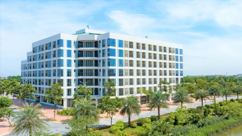 Nhà ở xã hội dành cho công nhân khu công nghiệp Đồng Văn IV, tỉnh Hà Nam. (Ảnh: BQL)