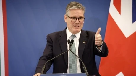 Thủ tướng Anh Keir Starmer phát biểu họp báo ngày 16/9/2024. (Ảnh: THX/TTXVN)