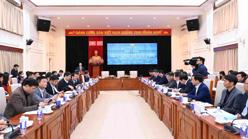 Toàn cảnh hội thảo