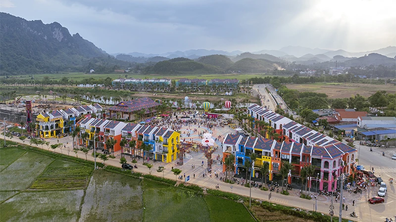 Flamingo Heritage Tân Trào được lựa chọn làm nơi tổ chức lễ khai mạc Năm Du lịch tỉnh Tuyên Quang năm 2025.