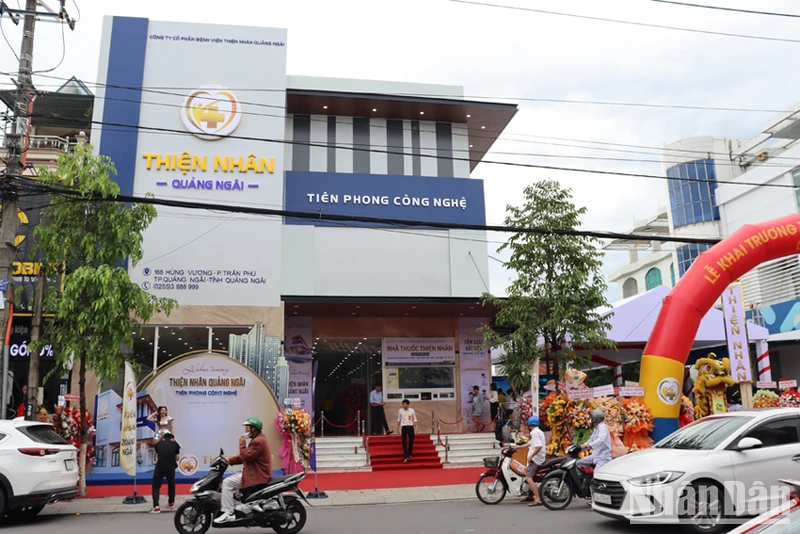 Thiện Nhân Quảng Ngãi, cơ sở y tế chuyên sâu về tầm soát ung thư, đột quỵ.
