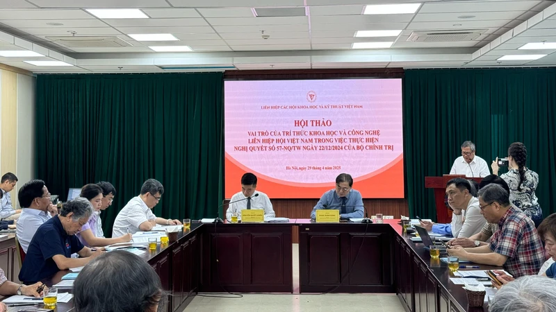 Quang cảnh Hội thảo.
