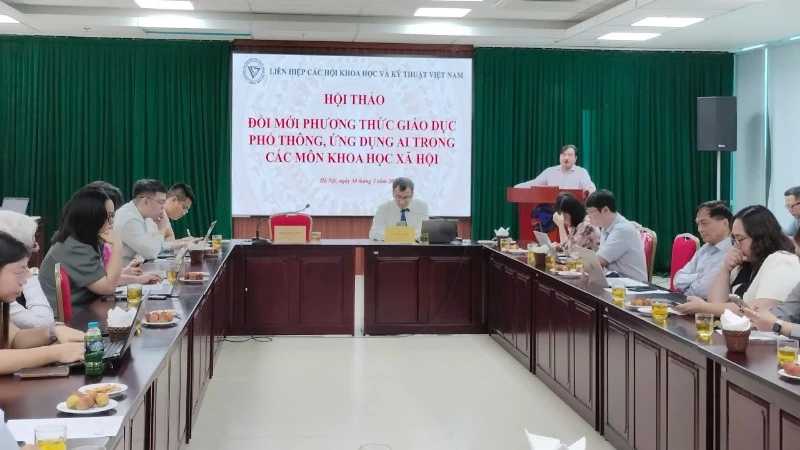 Toàn cảnh hội thảo.