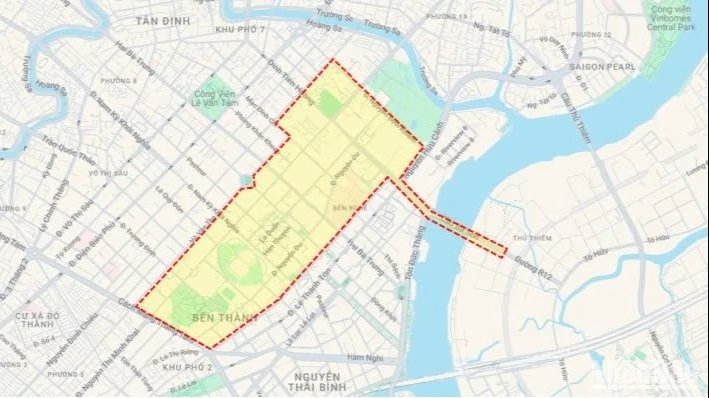 Khu vực hạn chế lưu thông vào khu vực diễu binh, diễu hành 30/4/2025.