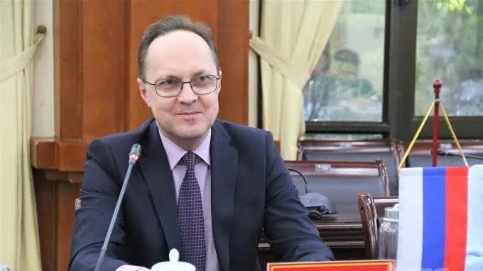 Giáo sư Bezdetko Gennady Stepanovich, Đại sứ Liên bang Nga tại Việt Nam. (Ảnh: Đại sứ quán Liên bang Nga tại Việt Nam)