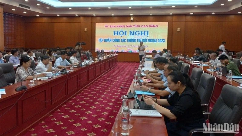 Quang cảnh hội nghị.