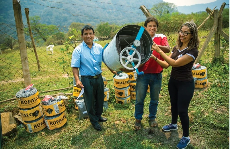 Sáng kiến bảo vệ nguồn nước của những người nông dân Bolivia.