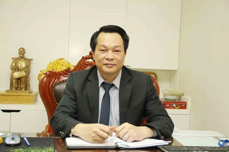 Ông Nguyễn Minh Khuyến, Phó Cục trưởng Cục Quản lý Tài nguyên nước, Bộ Nông nghiệp và Môi trường