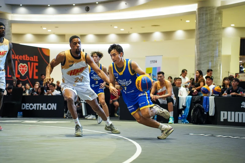 Được cọ xát và tích lũy điểm số ở các giải 3x3 trong hệ thống FIBA sẽ mở ra cơ hội cho các vận động viên Việt Nam tham dự đấu trường Olympic.