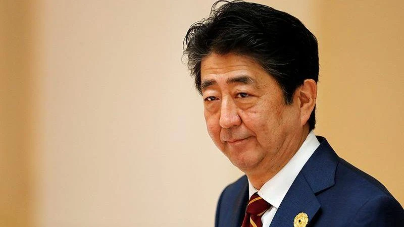 Cựu Thủ tướng Abe Shinzo. (Ảnh: Reuters)