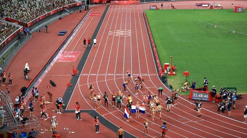 Tokyo 2020 Olympics. (Ảnh: Reuters)