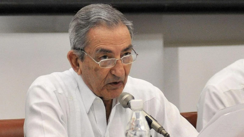 Đồng chí José Ramón Balaguer Cabrera. (Ảnh tư liệu: Lê Hà/TTXVN)