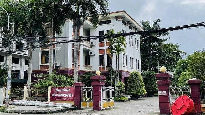 Trụ sở Công ty Đường sông số 3.