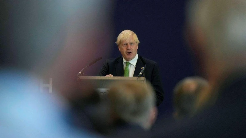 Thủ tướng Anh Boris Johnson. (Ảnh: Reuters)
