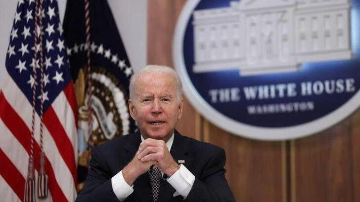 Tổng thống Mỹ Joe Biden. (Ảnh: Reuters)