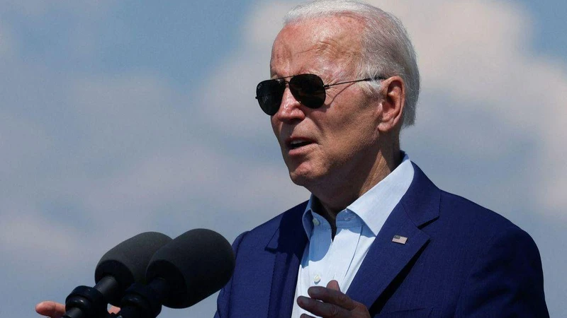 Tổng thống Mỹ Joe Biden. (Ảnh: Reuters)