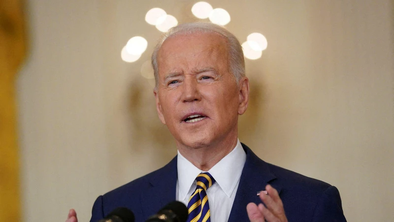 Tổng thống Mỹ Joe Biden. (Ảnh: Reuters)