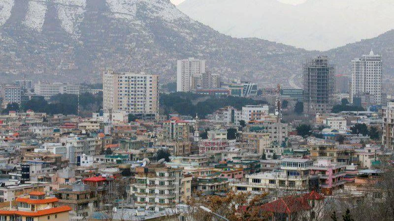 Toàn cảnh vùng xanh tại thủ đô Kabul, Afghanistan, ngày 13/3/2019. (Ảnh: Reuters)