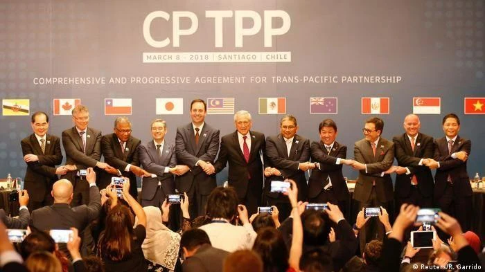 CPTPP có hiệu lực từ năm 2018. (Ảnh: Reuters)