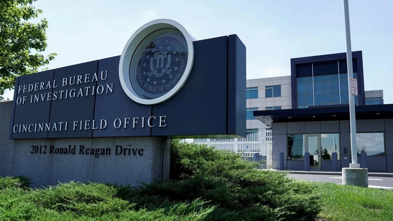 Văn phòng của FBI tại bang Ohio. (Ảnh: Reuters)